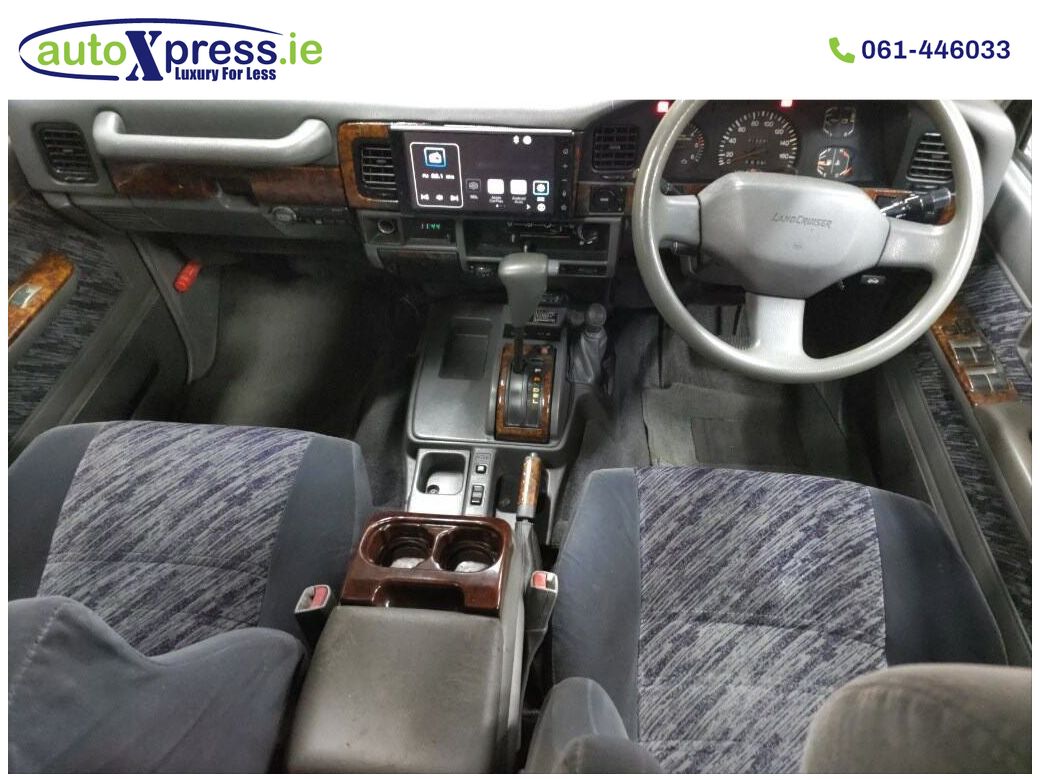 1995 Toyota Landcruiser
