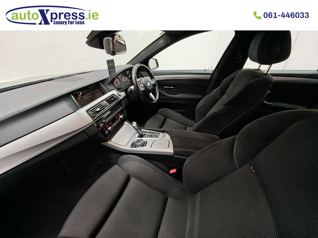 2017 BMW 5 Series
