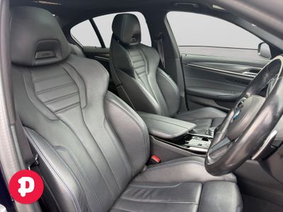 2021 BMW 5 Series