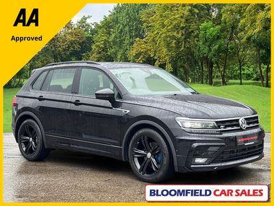 2018 Volkswagen Tiguan