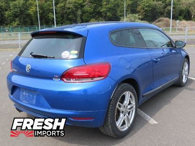 2011 Volkswagen Scirocco