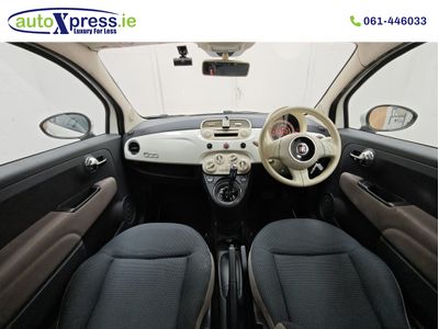 2015 Fiat 500