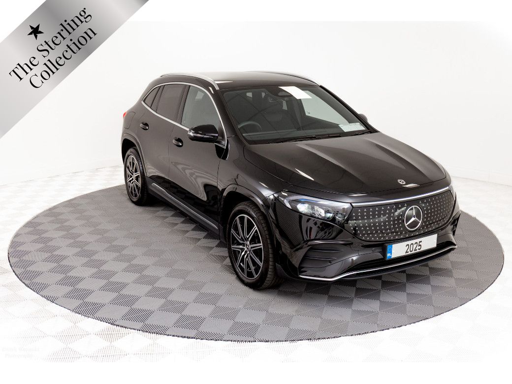 2025 Mercedes-Benz EQA