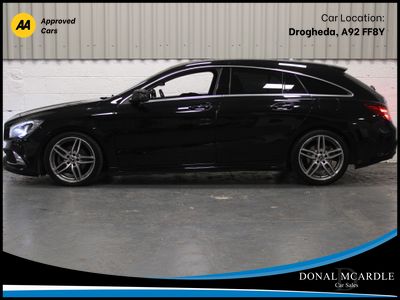 2018 Mercedes-Benz CLA Class
