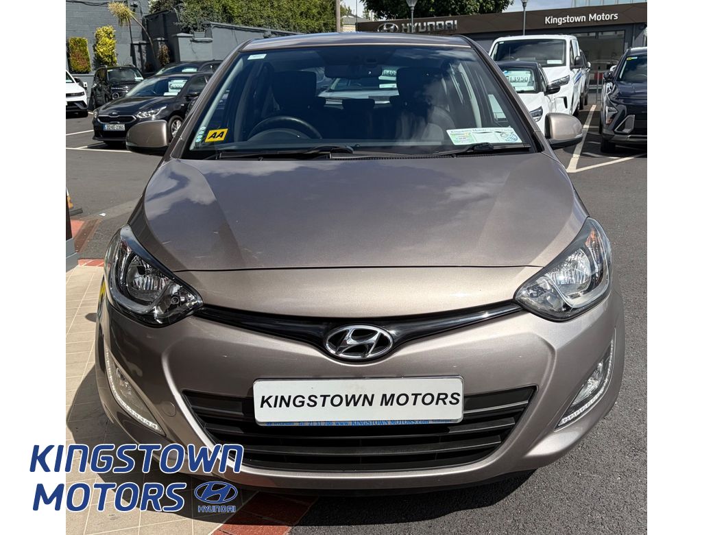 2013 Hyundai i20