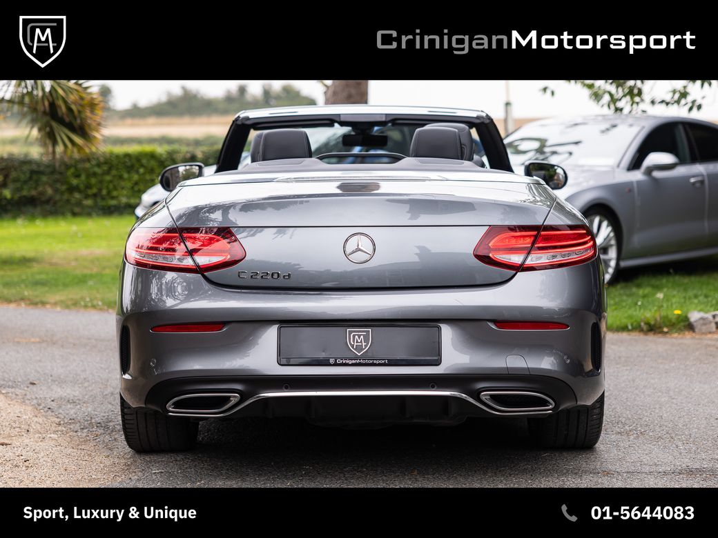 2019 Mercedes-Benz C Class