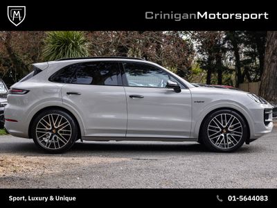 2025 Porsche Cayenne