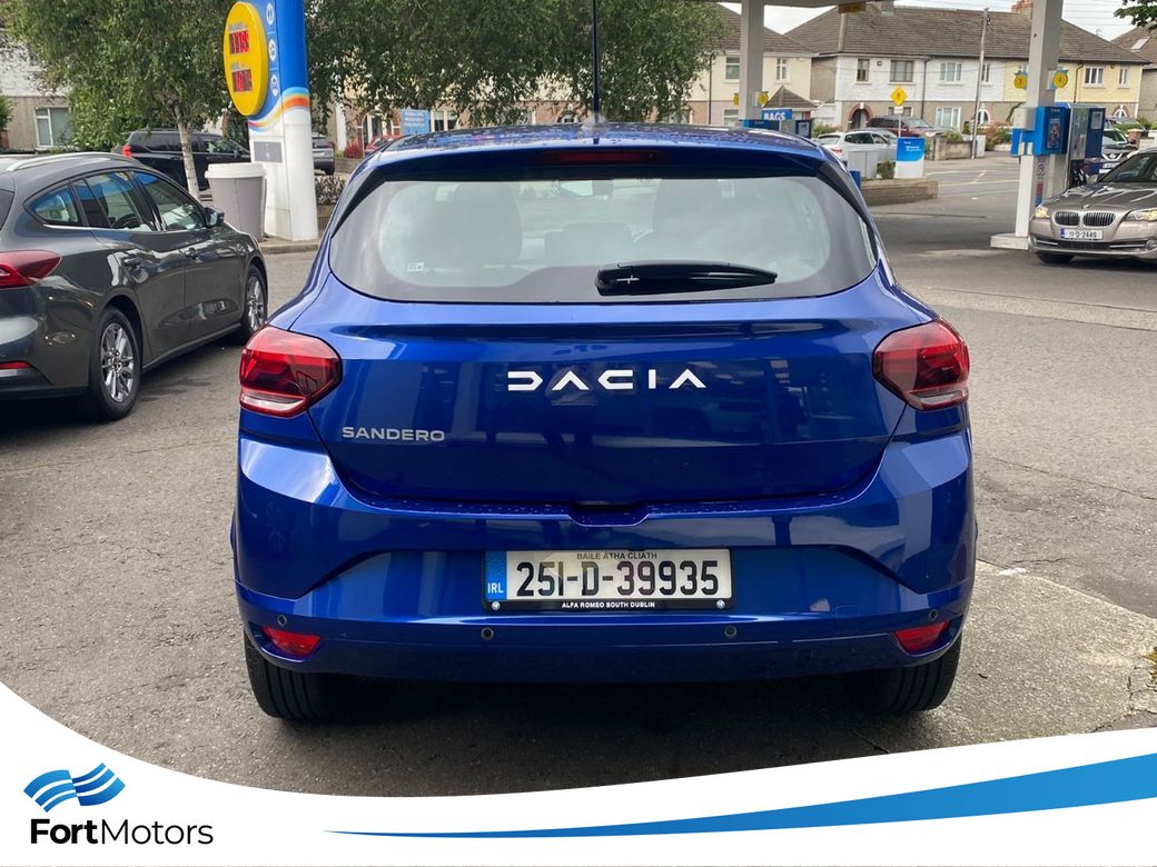 2025 Dacia Sandero