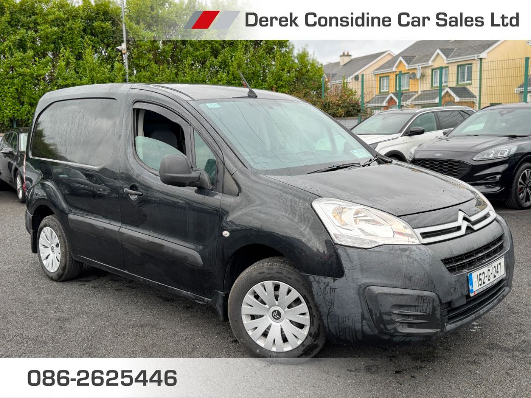 2015 Citroen Berlingo