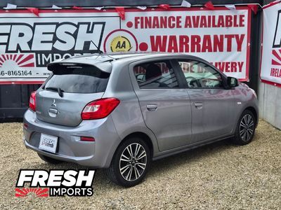 2017 Mitsubishi Mirage