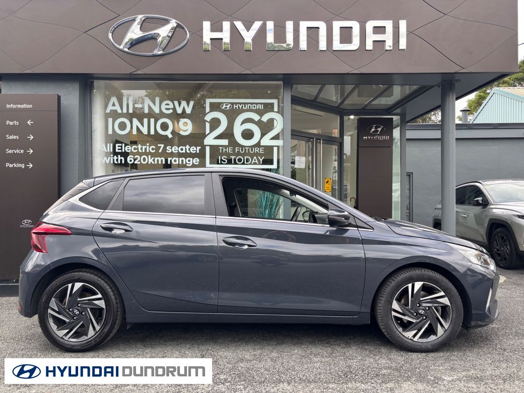 2022 Hyundai i20