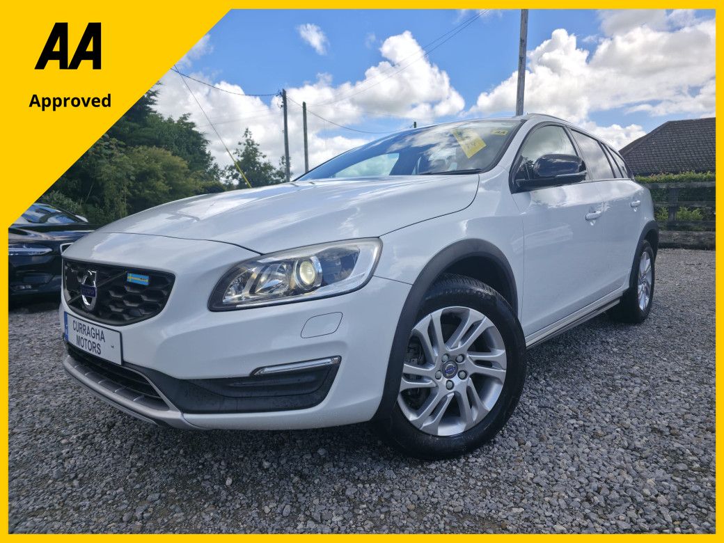 2017 Volvo V60 Cross Country