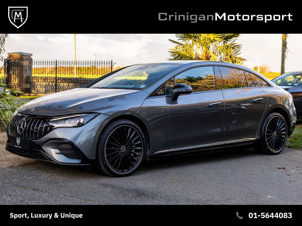 2022 Mercedes-Benz EQE