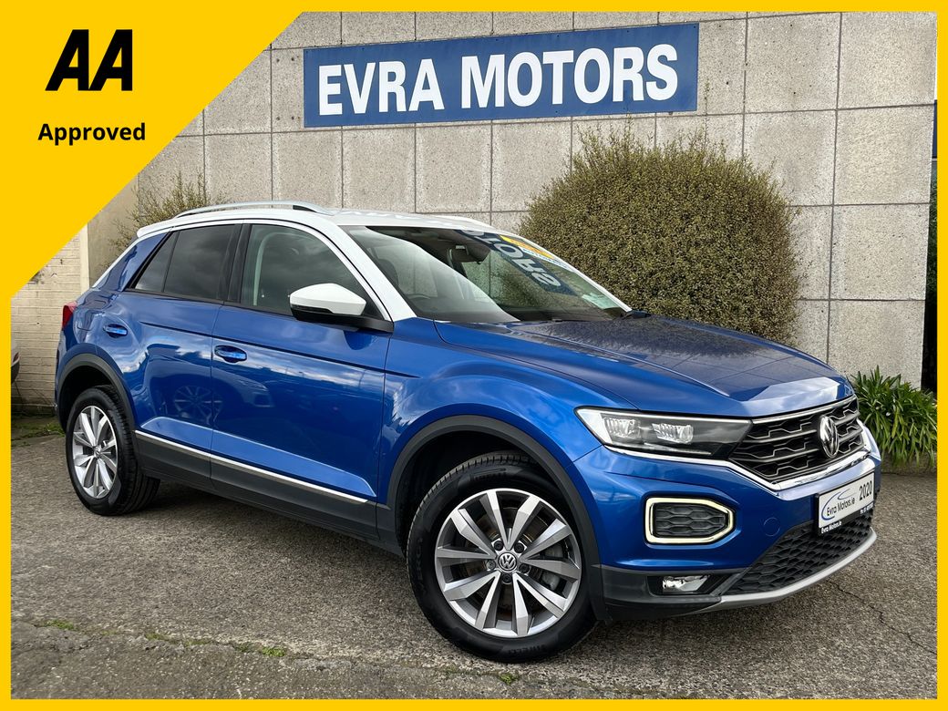 2020 Volkswagen T-Roc