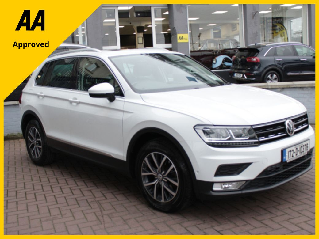 2017 Volkswagen Tiguan