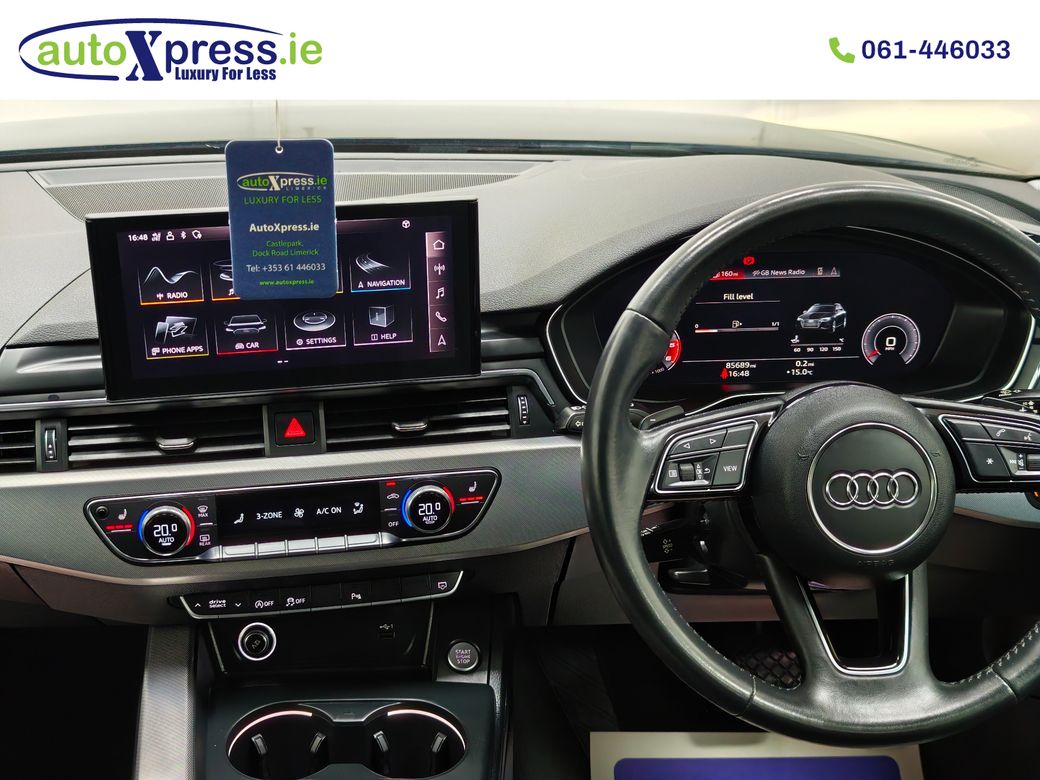 2020 Audi A4