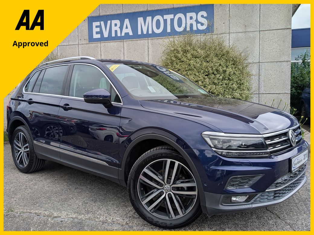 2018 Volkswagen Tiguan
