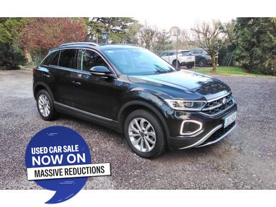 2025 Volkswagen T-Roc