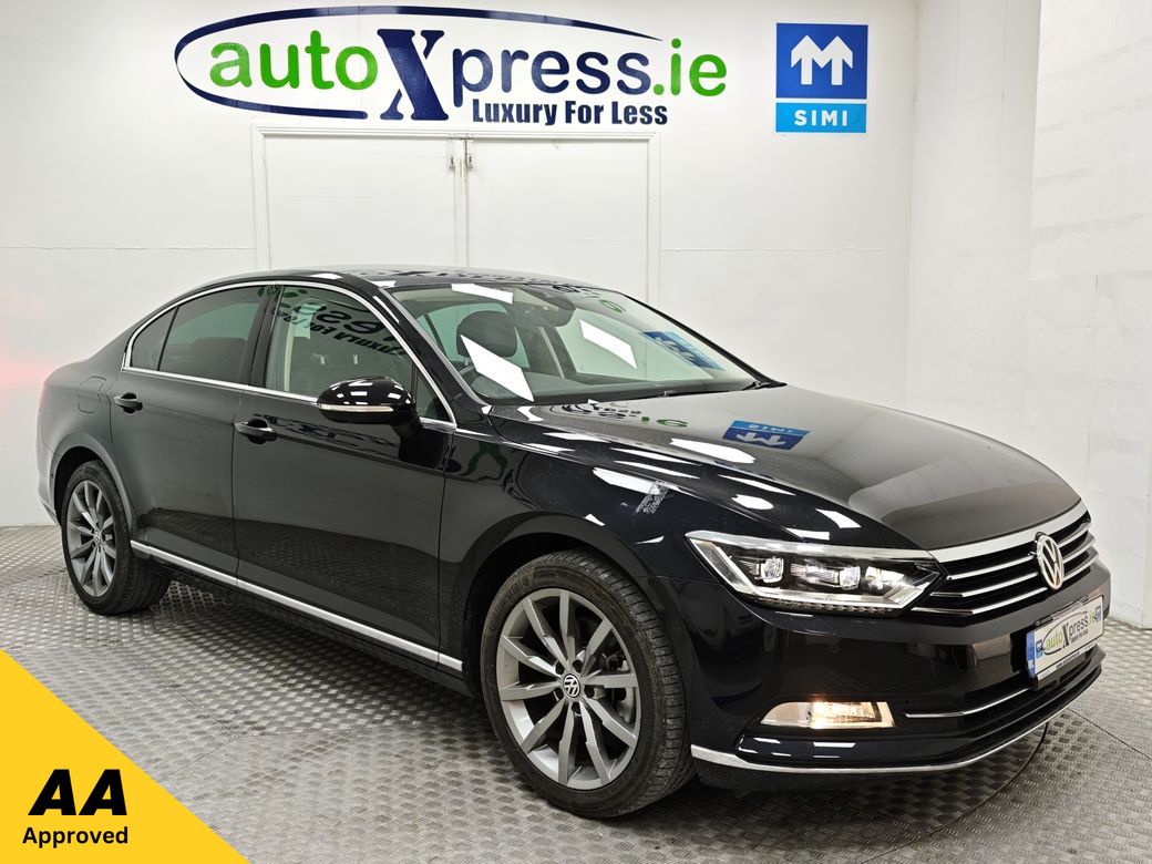 2019 Volkswagen Passat