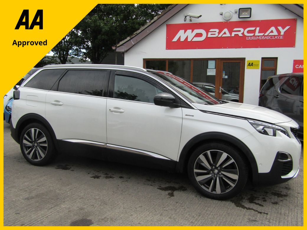 2019 Peugeot 5008