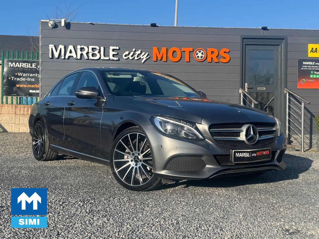 2018 Mercedes-Benz C Class