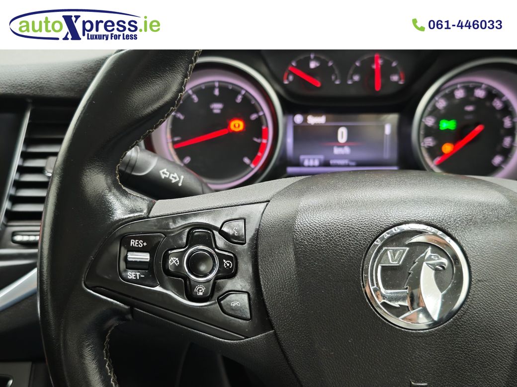 2016 Vauxhall Astra