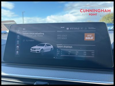 2020 BMW 5 Series