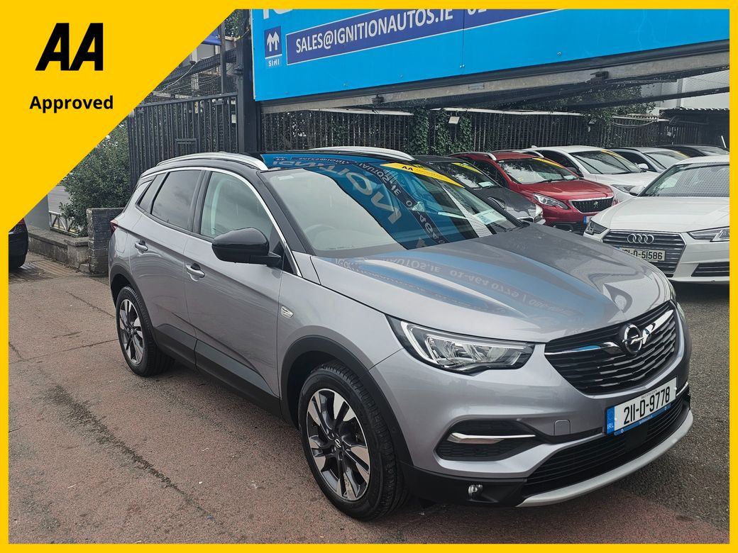 2021 Opel Grandland X