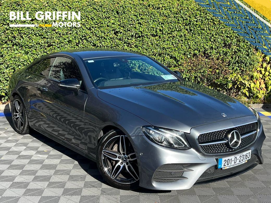 2020 Mercedes-Benz E Class