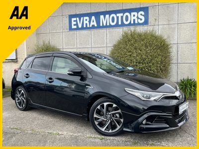 2016 Toyota Auris