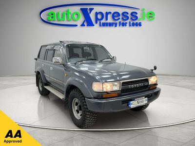 1993 Toyota Landcruiser