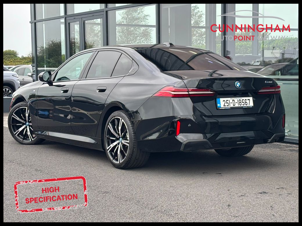2025 BMW 5 Series