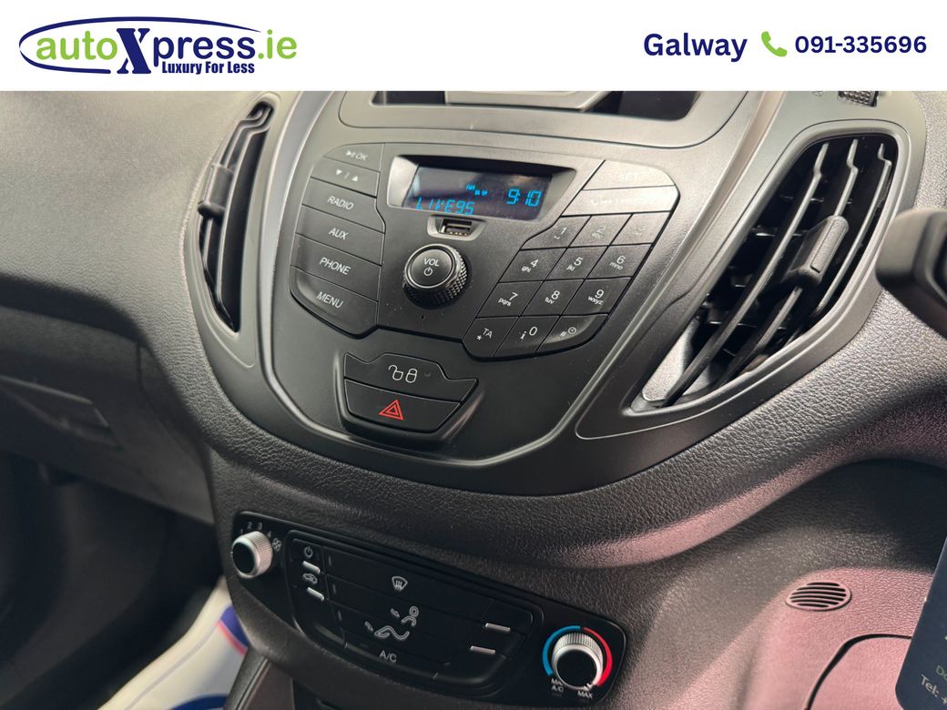 2018 Ford Transit Courier