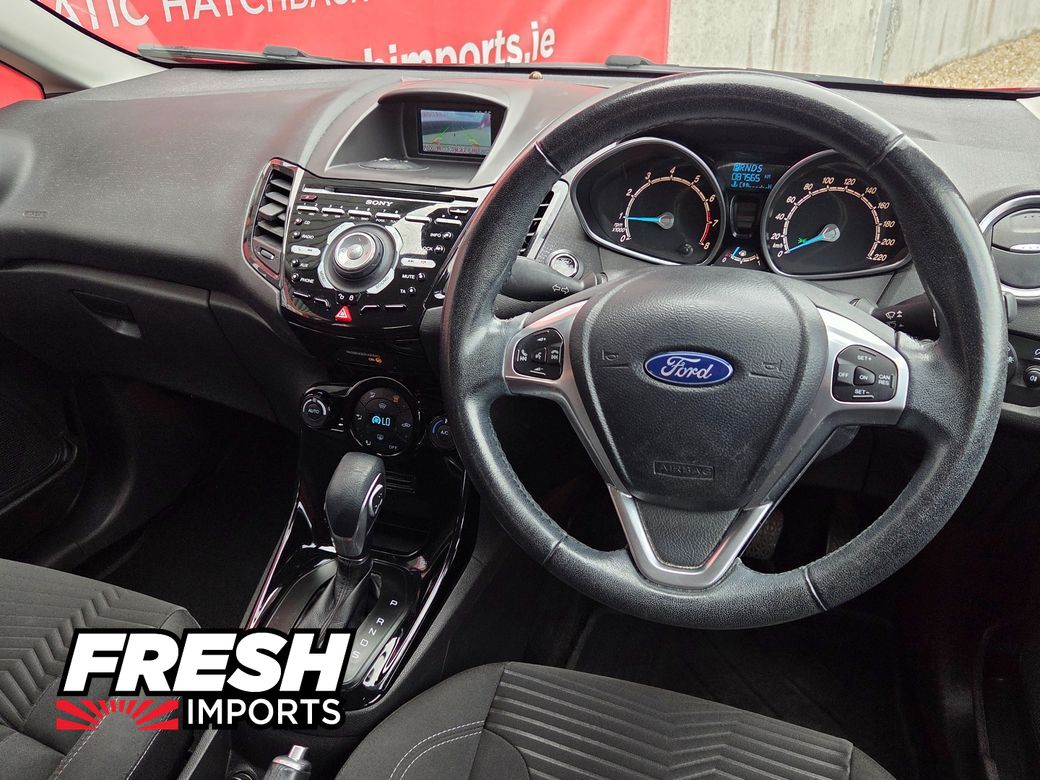 2014 Ford Fiesta