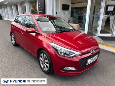 2017 Hyundai i20