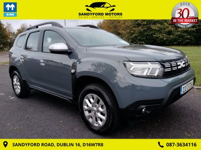 2023 Dacia Duster