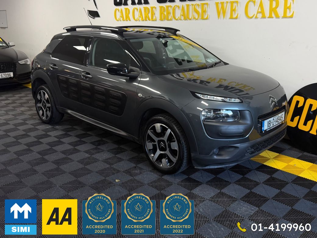 2018 Citroen C4 Cactus