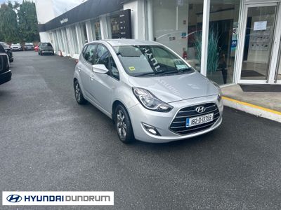 2018 Hyundai ix20