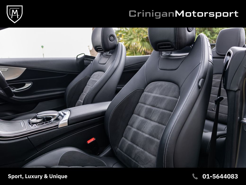 2019 Mercedes-Benz C Class