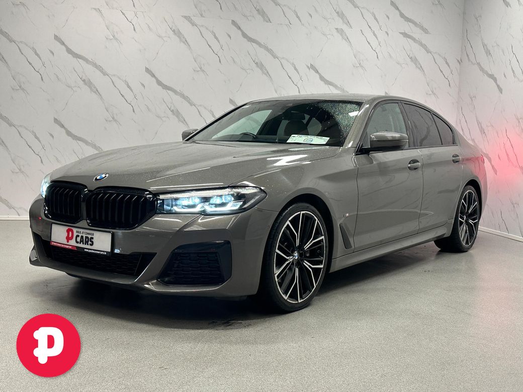 2021 BMW 5 Series