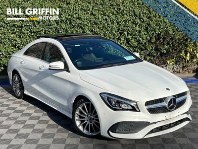 2018 Mercedes-Benz CLA Class