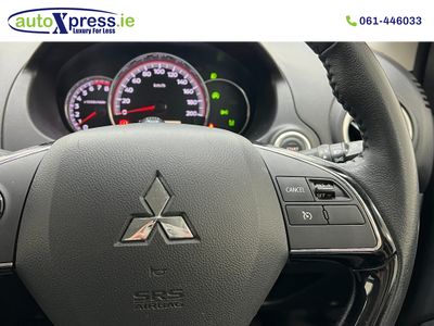 2020 Mitsubishi Mirage