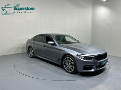 2018 BMW 5 Series