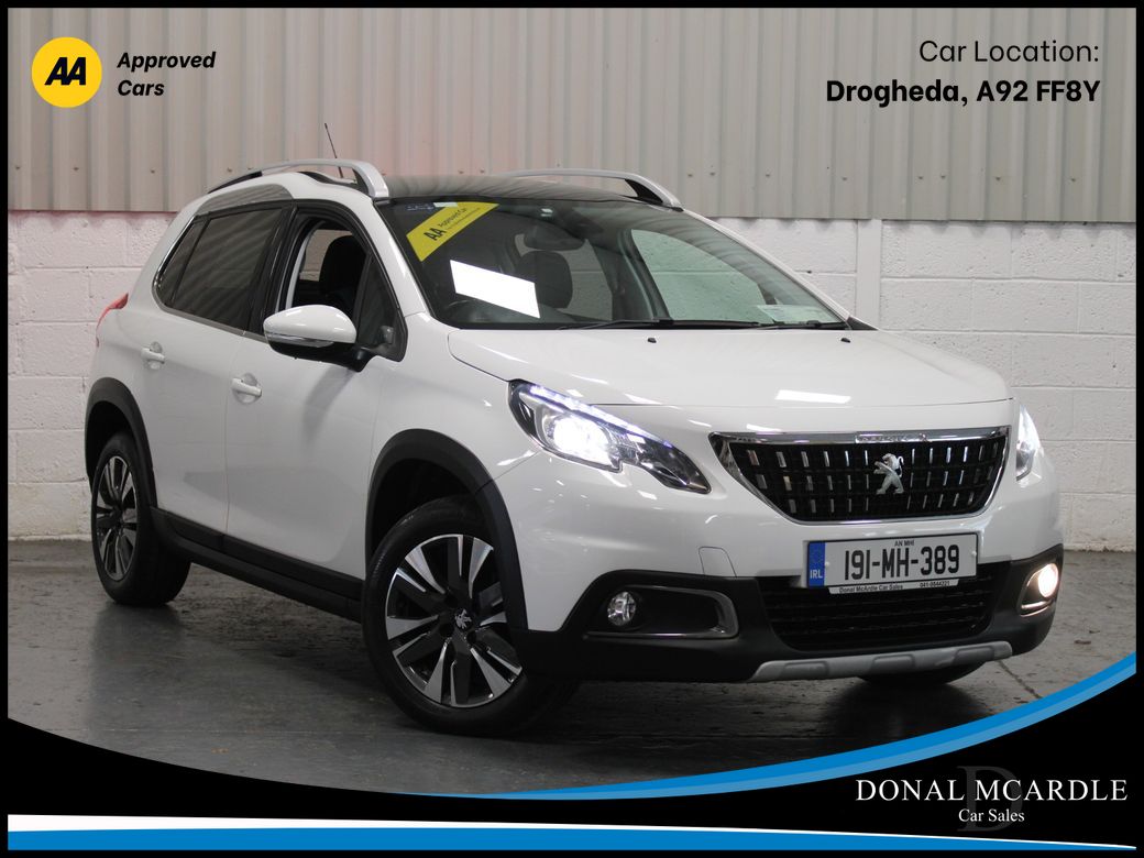 2019 Peugeot 2008