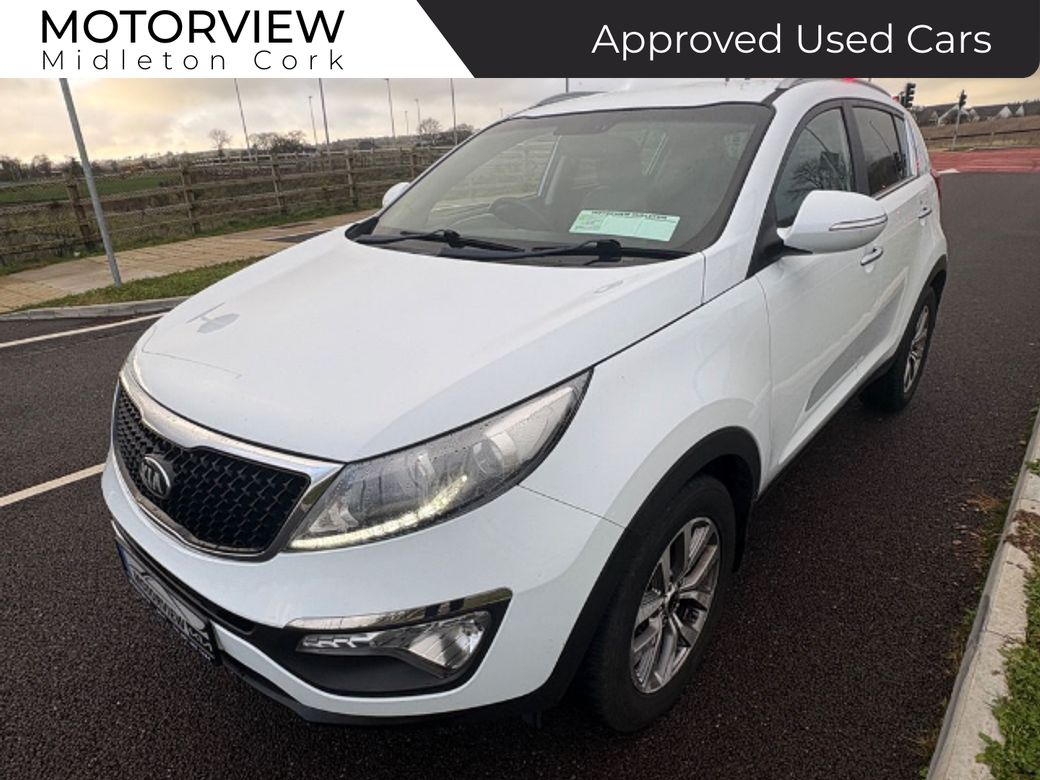 2015 Kia Sportage