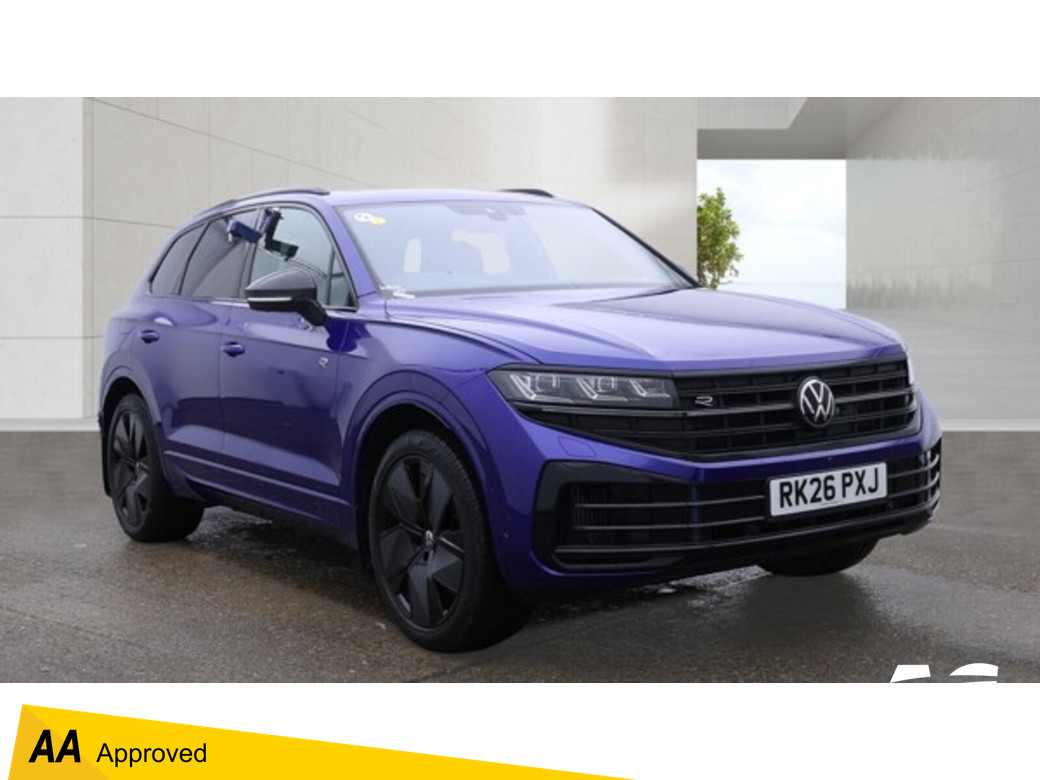 2026 Volkswagen Touareg