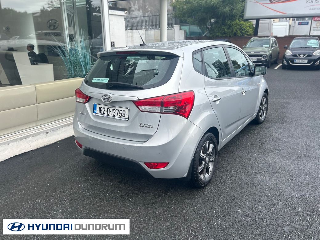 2018 Hyundai ix20
