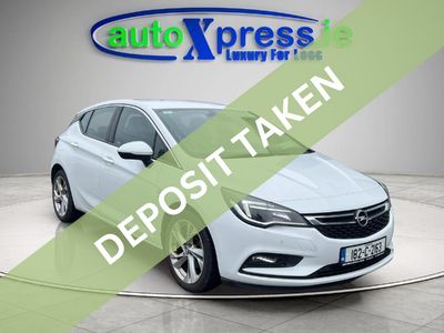 2018 Opel Astra