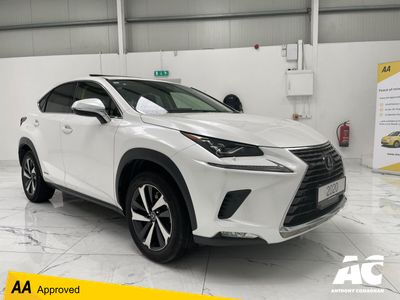 2020 Lexus NX
