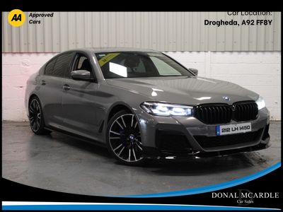 2021 BMW 530